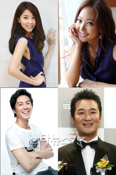 오윤아 소유진 이창훈 최원영(왼쪽부터 시계방향) ⓒ머니투데이 스타뉴스