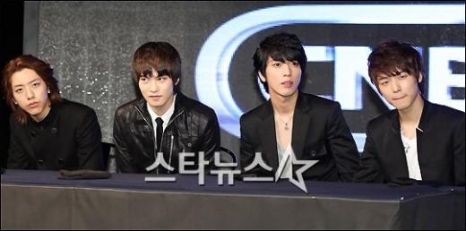 씨엔블루 ⓒ임성균 기자