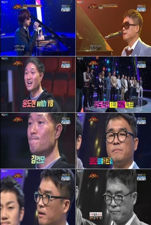 MBC '우리들의 일밤-나는 가수다'