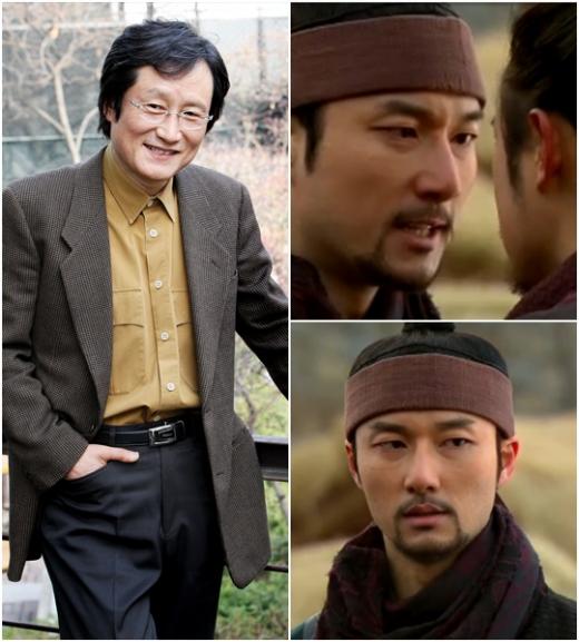 문성근(왼쪽), 임성규(오른쪽)ⓒ임성균 기자 tjdrbs23@(왼쪽), MBC 월화드라마 '짝패'(오른쪽)