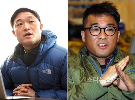 김영희 PD와 가수 김건모 