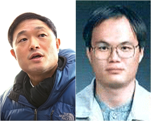 김영희 PD(왼쪽)과 신정수 PD