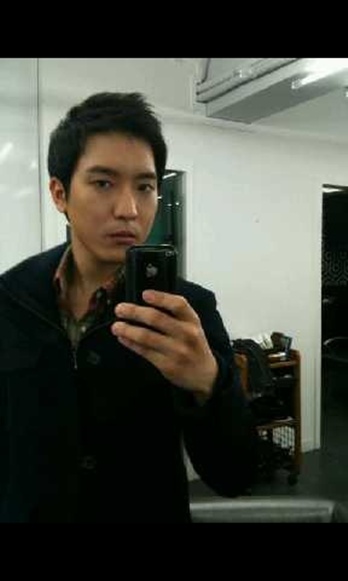 신승훈이 자신의 미투데이를 통해 공개한 MBC '위대한 탄생' 출연자 조형우 ⓒ신승훈 미투데이