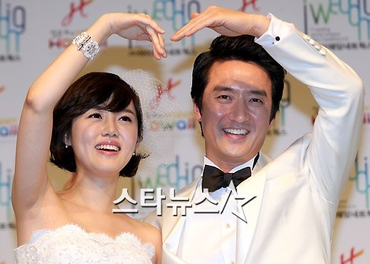 이하정 정준호 부부 ⓒ사진=홍봉진 기자 honggga@