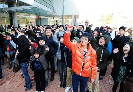 '기적의 오디션' 대전 예선 참가자들<사진제공=와이트리미디어>