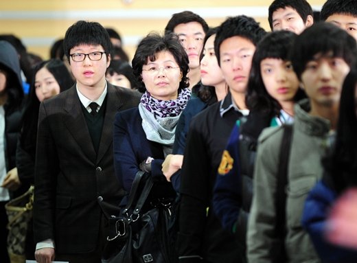 '기적의 오디션' 대전 지역예선 지원자들<사진제공=와이트리미디어>