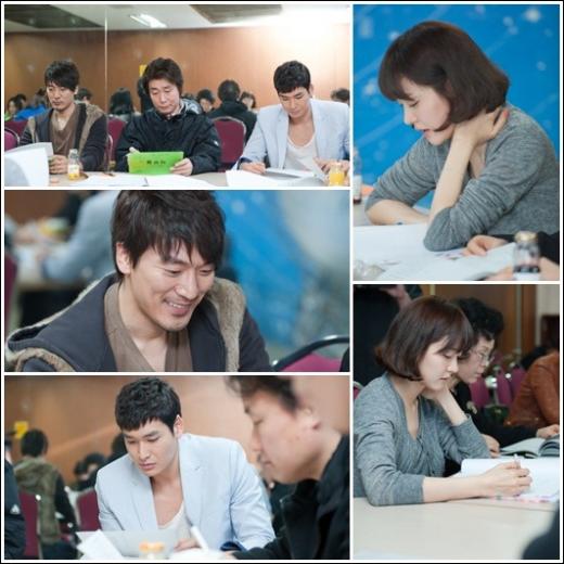 '식모들' 대본 연습 장면