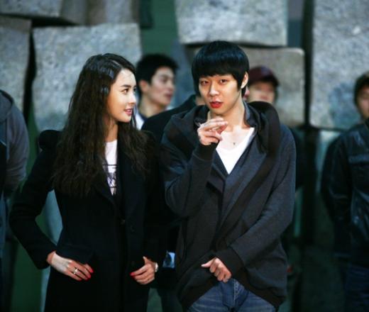 이다해와 박유천 ⓒ사진=3HW 제공