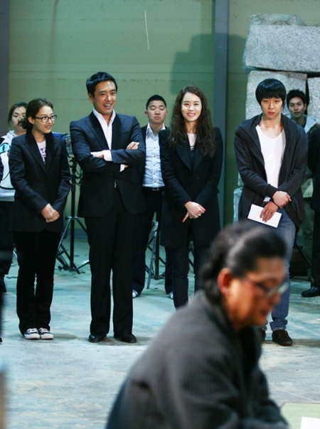 강혜정, 김승우, 이다해, 박유천(왼쪽부터) ⓒ사진=3HW 제공