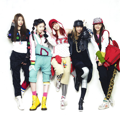 남녀공학 유닛 5Dolls ⓒ사진=코어콘텐츠미디어 제공