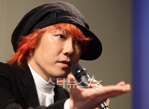 가수 김장훈 ⓒ홍봉진 기자