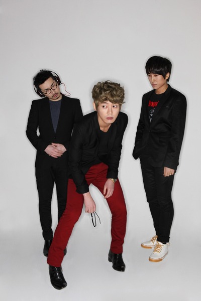 가수 테이가 결성한 밴드 핸섬피플 <사진제공=플럭서스뮤직>