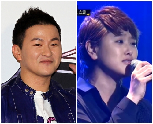 ▲ 허각(왼쪽), 정희주 ⓒ이명근 기자 qwe123@, MBC