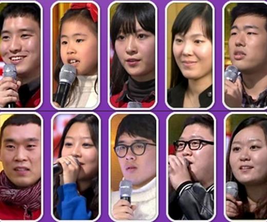 MBC '스타오디션 위대한 탄생' 탈락자 10인 ⓒ'위대한탄생' 미투데이 