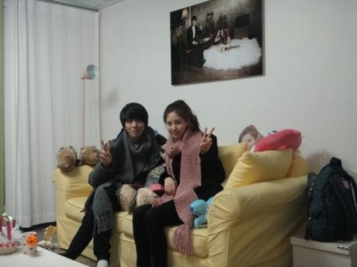 정용화(왼쪽)와 서현 ⓒ사진=MBC 제공 