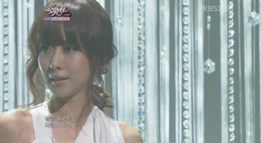 양파 ⓒ사진=KBS 2TV '뮤직뱅크' 방송 화면