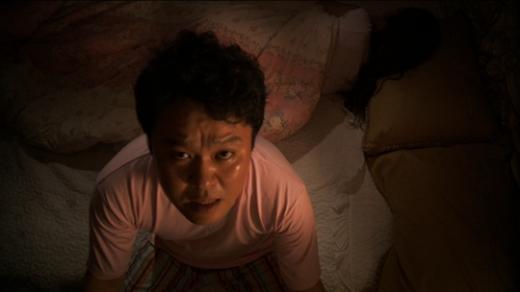 영화 \'이웃死촌\'에 출연한 김구라의 모습