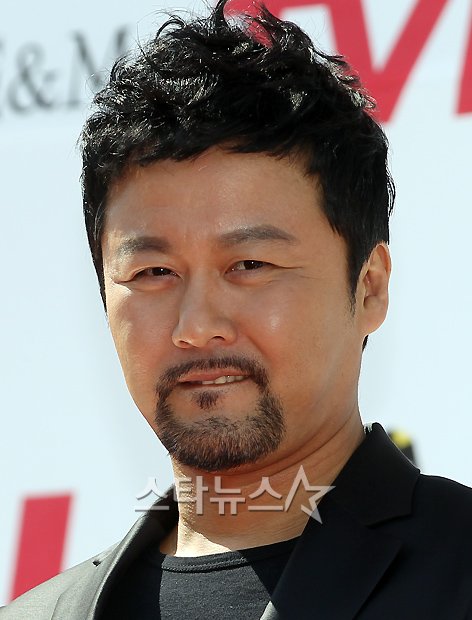 tvN '현장토크쇼-택시'의 신차발표회에 참석한 공형진ⓒ홍봉진기자