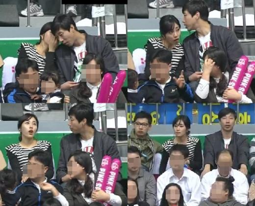 ▲ 최희 아나운서(왼쪽), 김세진 해설위원 ⓒKBS N