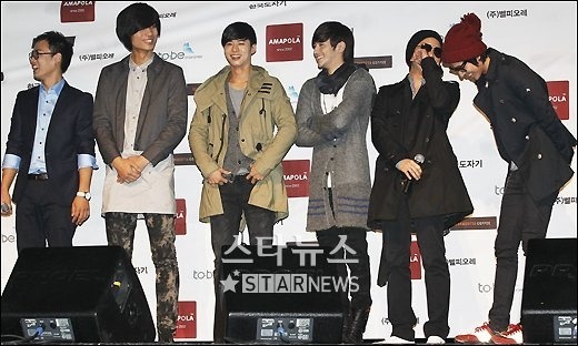 그룹 클릭비 ⓒ머니투데이 스타뉴스