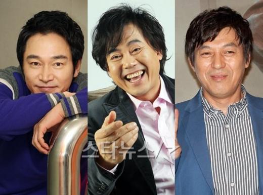 (왼쪽부터)정보석, 이병준, 김갑수 ⓒ사진=스타뉴스 