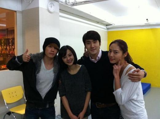 동해, 진의함, 시원, 백흠혜ⓒ동해 트위터 