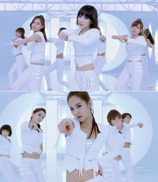 소녀시대의 일본 '런데빌런' 뮤직비디오
