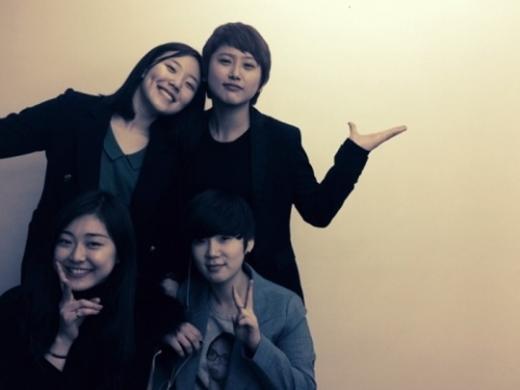 '위대한 탄생'의 백새은, 정희주, 김혜리, 권리세(왼쪽 위부터 시계방향)ⓒ백새은 미투데이