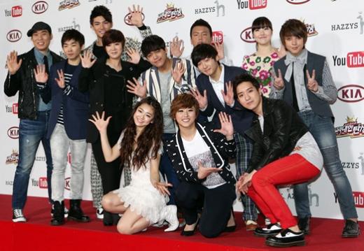 MBC '위대한 탄생'의 TOP12ⓒ송지원 기자 g1still@