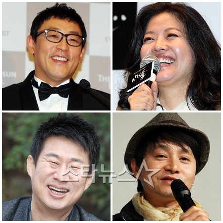 ▲ 이병진, 김여진, 김조광수 감독, 남희석 (왼쪽 위부터 시계방향으로) ⓒ이명근 기자 qwe123@, 양동욱 인턴기자 dwyang@, 머니투데이 스타뉴스@<br /><br />
