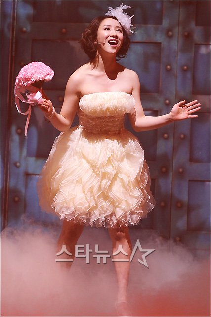 지난 9일 '오페라스타' 생방송 현장에서의 선데이ⓒ임성균 기자 tjdrbs23@