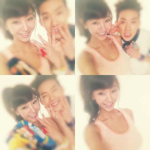 지나와 조권ⓒ지나 트위터