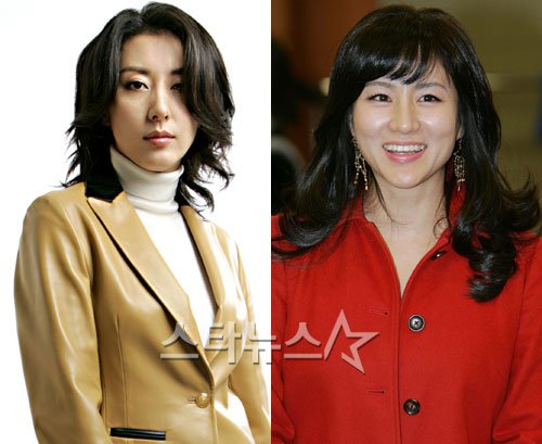 김완선(왼쪽)과 이지연 ⓒ머니투데이 스타뉴스