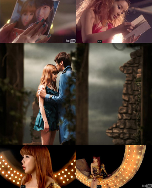 2NE1 박봄의 신곡 \'돈트 크라이\' 뮤직비디오 속 장면들