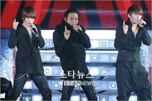 그룹 JYJ ⓒ사진=임성균 기자 