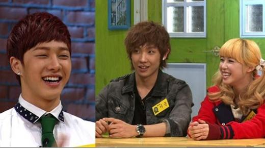 (왼쪽부터)이기광, 이준, 전효성 ⓒ사진=KBS 제공 