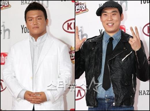 이태권(왼쪽)과 손진영 ⓒ사진=송지원 기자 