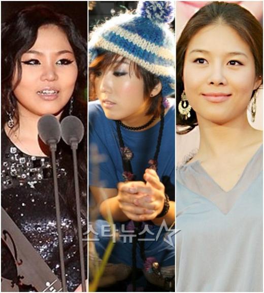 알리 정인 옥주현(왼쪽부터) ⓒ머니투데이 스타뉴스
