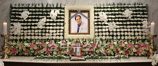 고김인문 빈소ⓒ이기문기자