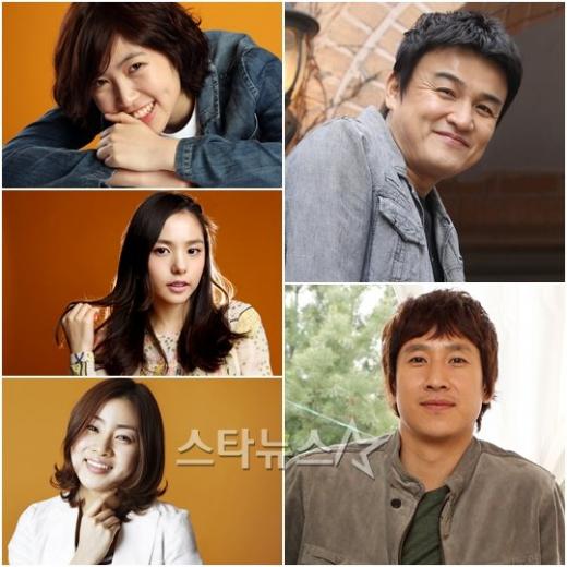 사진 왼쪽 '써니'의 심은경 민효린 강소라, 오른쪽 '체포왕'의 박중훈 이선균