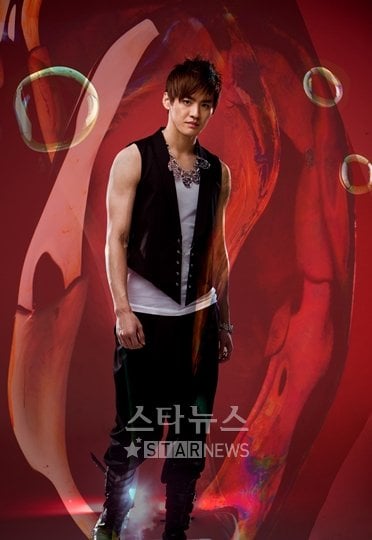 JYJ 김준수 쌍둥이형 주노