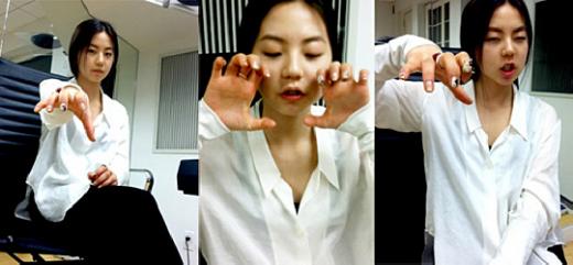 <사진출처=소희 트위터>