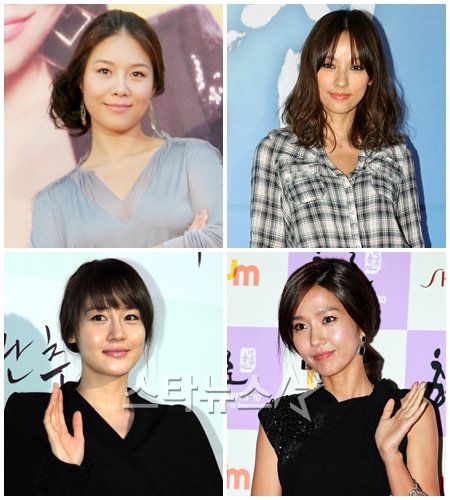 ▲ 옥주현, 이효리, 이진, 성유리 (왼쪽 위부터 시계방향으로) ⓒ임성균 기자 tjdrbs23@