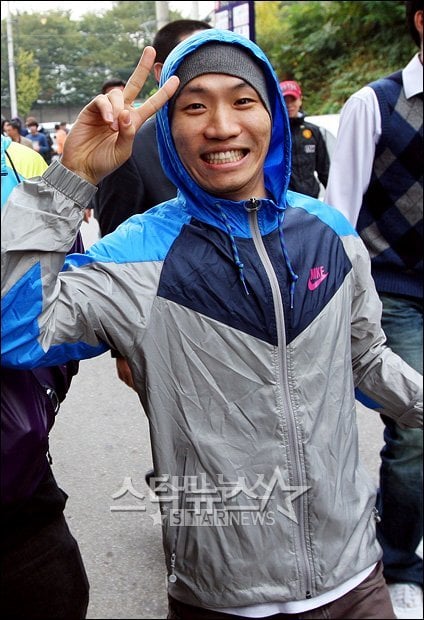 힙합그룹 다이나믹듀오의 개코 ⓒ이명근 기자
