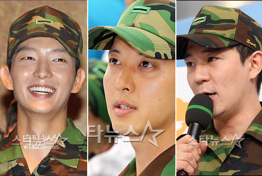 이준기 이동건 붐(사진 왼쪽부터) ⓒ머니투데이 스타뉴스
