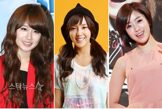 티아라 지연, 효민, 은정(왼쪽부터) ⓒ머니투데이 스타뉴스