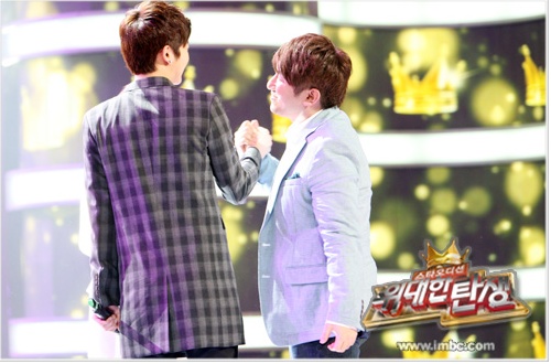 MBC '스타오디션 위대한 탄생' 5번째 생방송에서 탈락한 데이비드 오 방송 뒷모습 ⓒ사진=iMBC 홈페이지 