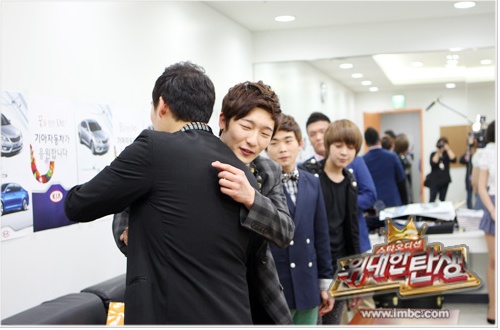 MBC '스타오디션 위대한 탄생' 5번째 생방송에서 탈락한 데이비드 오 방송 뒷모습 ⓒ사진=iMBC 홈페이지 