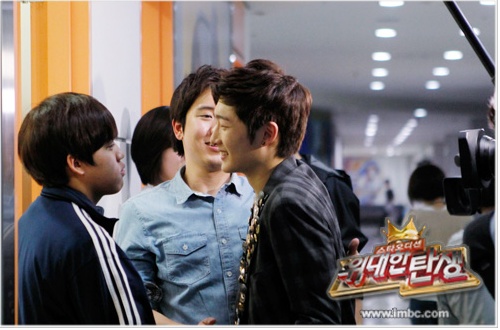 MBC '스타오디션 위대한 탄생' 5번째 생방송에서 탈락한 데이비드 오 방송 뒷모습 ⓒ사진=iMBC 홈페이지 