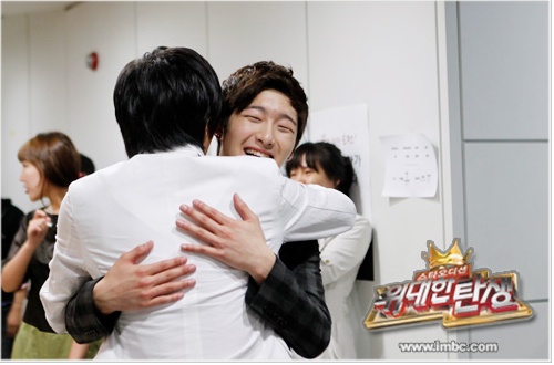 MBC '스타오디션 위대한 탄생' 5번째 생방송에서 탈락한 데이비드 오 방송 뒷모습 ⓒ사진=iMBC 홈페이지 